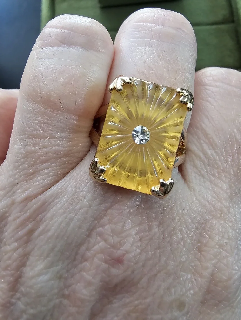 Rare Avon Ring Size 8